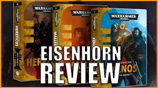 Reviewing The Eisenhorn Trilogy Some Of The Best Books Youll Ever Read