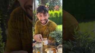 Burak Bulut Ve Eda Sakız Bahçede Kahve Keyfi