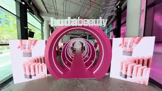 Tech Meets Glam Huda Beauty Event Highlights