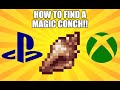 How To Find A Magic Conch Terraria 1.4.4.5 PS4/PS5/XBox!!!