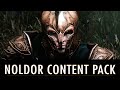 Skyrim Mod: Noldor Content Pack
