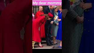 Prince Williams Loving Mom Mommy
