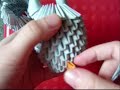 3 - 3D Origami Totoro Part 2