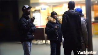 Shooting Prank In London - New Years Edition - Sparked