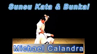 Sunsu Kata & Bunkai Isshin-Ryu Karate Michael Calandra