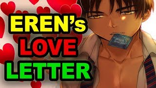 Who Got Eren's Love Letter? Top 5 Picks! - Attack on Titan Theory