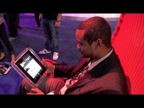 Michael Durant visits CES