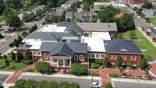 Unfading Classic Black Natural Slate - Richmond Manchester General District Court - Dji Mavic 2 Pro
