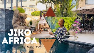 Jiko Tribe Lunch Date At A High End Restaurant In Luxury Hotel Rates Bowling Village Market