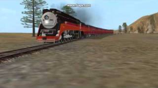 Trainz Railroad Simulator - Sp Gs-4 4449 4-8-4
