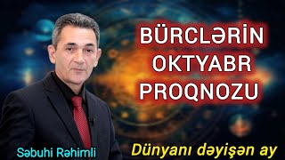 Bürclərin Oktyabr Proqnozu