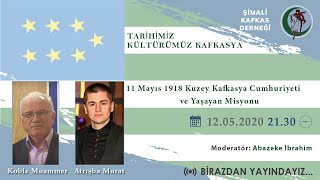 Koble Muammer Canıdemir Ve Atrışba Murat. Kuzey Kafkasya Huriyeti Ve Yaşayan Misyonu