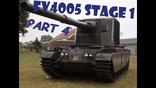 Fv4005 A 183Mm Cannon On Wheels