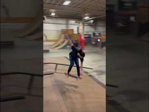 Crazy crew throwing Down at Edge #allineedskate #skateboarding #skatepark