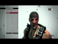 Brink Character Customization / Creation In-Depth Walkthrough!