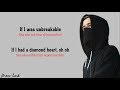 Alan Walker - Diamond Heart (feat. Sophia Somajo) | Lirik dan terjemahan Indonesia