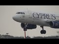 PLANE SPOTTING Fiumicino airport | Febb-26-2012 | HD