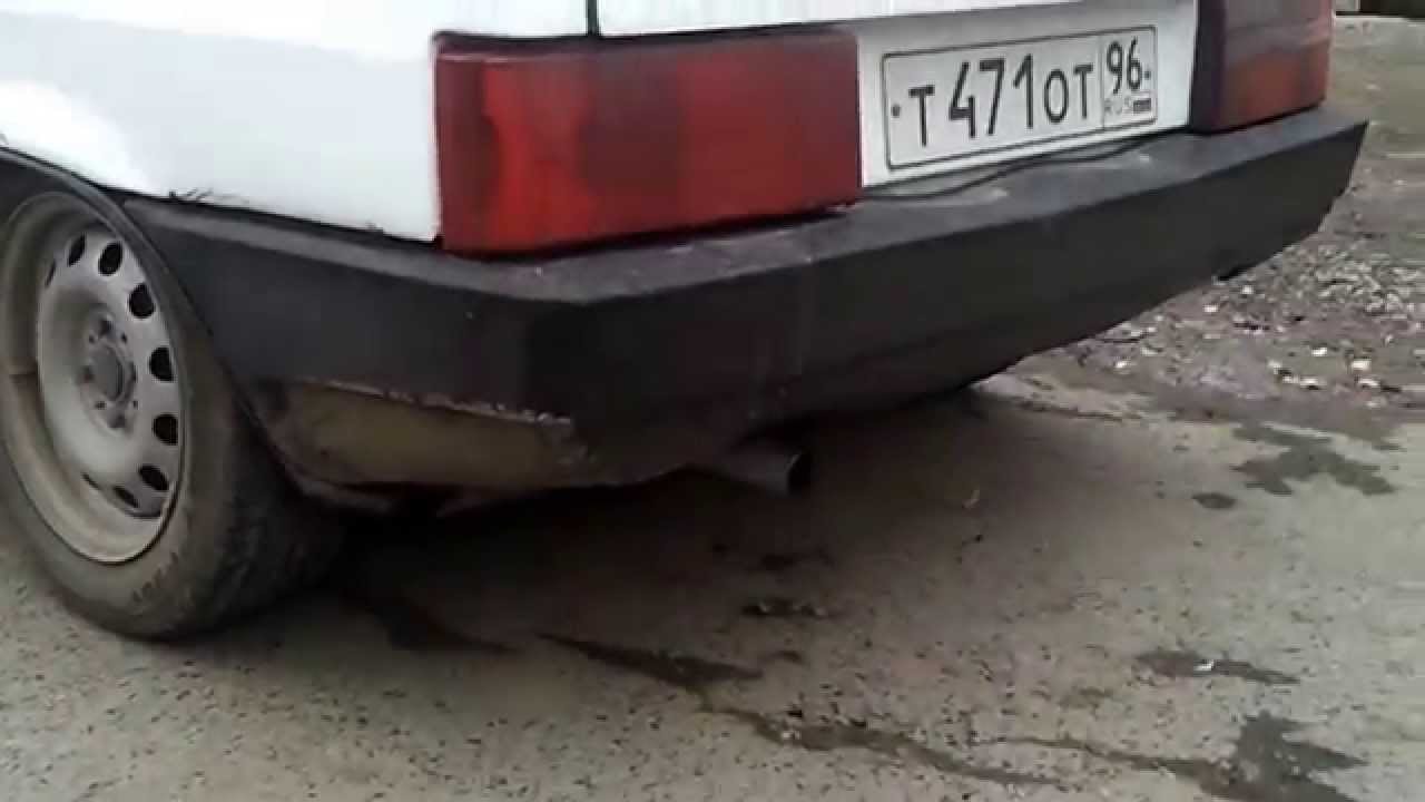 Сделать прямоток своими руками на ваз 2109 Сделать прямоток своими руками на ваз 2109