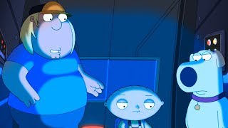 Family Guy - Chris Stewie And Brian Travel Through Time