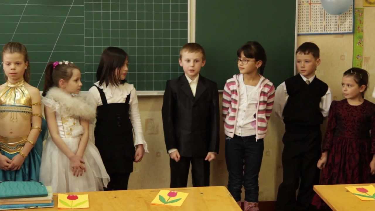 Утренник 8 марта Утренник 8 марта