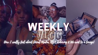 WEEKLY VLOG 5| I JUST WANT TO BE MYSELF! HOW I FEEL ABOUT SOCIAL MEDIA , NYX UNBOXING & A NIGHT OUT!