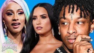 Celebrities React To 21 Savage Getting Deported To The Uk Cardi B Demi Lovato Wale Etc Celebrities React To 21 Savage Getting Deported To The Uk Cardi B Demi Lovato Wale Etc
