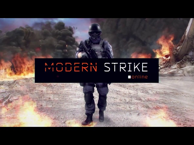 Modern Strike Online: PRO Шутер