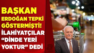 Başkan Erdoğan Kesinlikle Yasak Diyerek Tepki Göstermişti... İlahiyatçılar Stokçuluğu Yorumladı