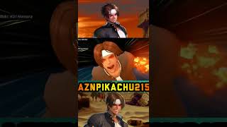 King Of Fighters All-Star - Kusanagi Movelistskill Set Evolution