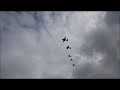 Watching video WWII Air Show 01-sep-2018 Paine Field Seattle/Everett B25 P51 Bf109 Mosquito Spitfire
