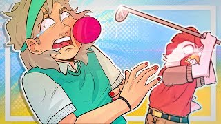 VR Mini Golf is a VERY DANGEROUS GAME!! Risks include: Punching walls, Breaking mic's, & MORE!