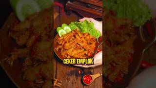 Akhirnya Launching Juga Menu Ceker Tanpa Tulang Dari Oelek, Yaitu Ceker Emplok. Check Out Sekarang