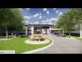 [ 2 storeys Modern House in Vientiane, Laos ] [ Animation/Flythough/Project Introduction ] by [NCC]