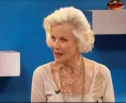 The original head turner and actress Honor Blackman is interviewed on Loose 