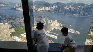 Icc International Commerce Centre Ritz-Carlton 103 Cafe Hong Kong1