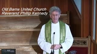CLIFTON PASTORAL CHARGE SERVICE NOVEMBER 22, 2020 OLD BARNS UNITED CHURCH OLD BARNS NOVA SCOTIA