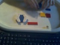 fabriquer une toupie beyblade en lego