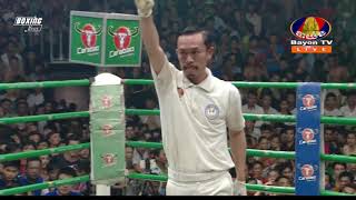 kun khmer , Phol Sophorn Vs Lao Chetra, kun khmer , Bayon tv kun khmer, 27 May 2018