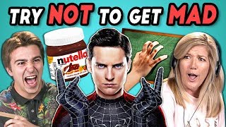 ADULTS REACT TO TRY NOT TO GET MAD CHALLENGE ADULTS REACT TO TRY NOT TO GET MAD CHALLENGE