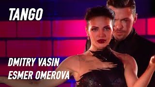 Dmitry Vasin - Esmer Omerova | Tango argentino | Kremlin Cup 2015