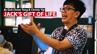 Jack's Gift Of Life: Busker Brings Joy Back To Old Folks | CNA Insider