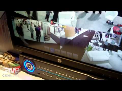 CEDIA 2014: Lilin’s NVR Network Video Recorder  Touch Has Drivers for Most Home Automation Companies