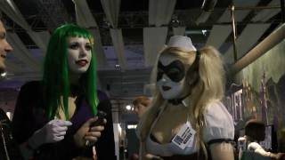 Awesome Joker & Harley Quinn Cosplay @ Eurogamer Expo