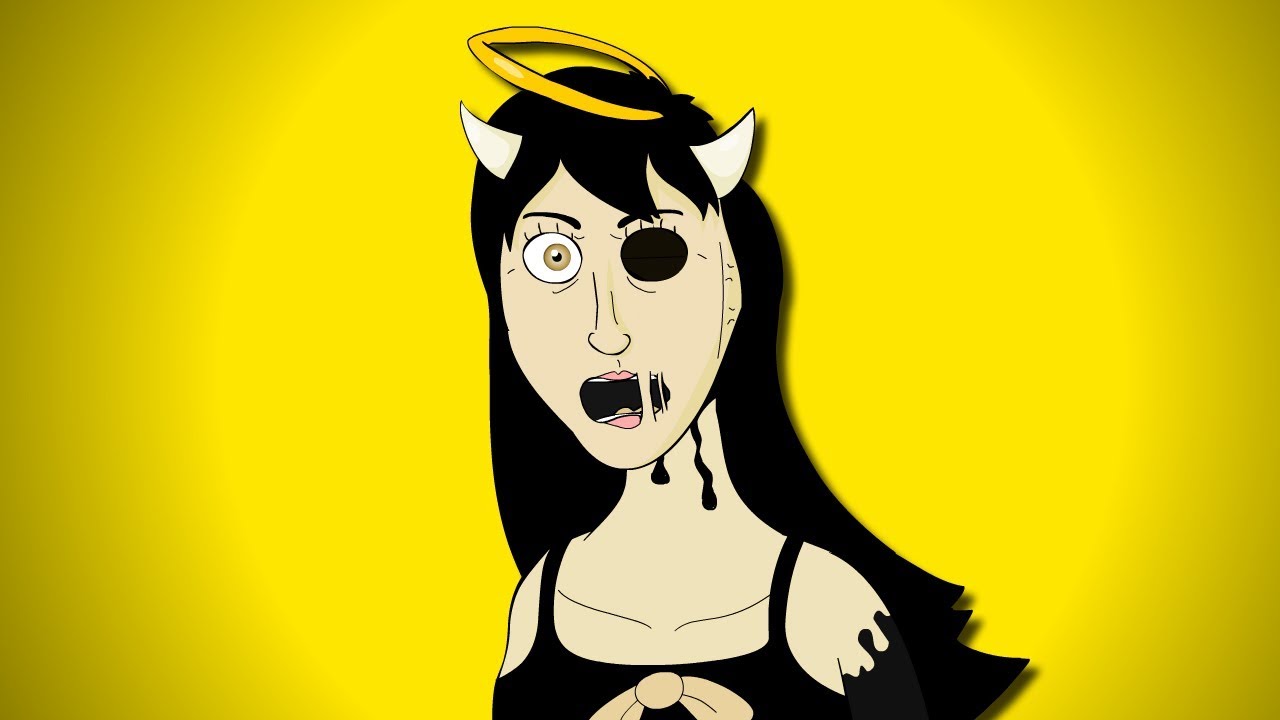 Bendy love animated comic