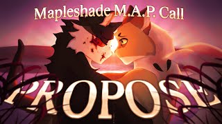 Propose - Open Storyboarded Palette Mapleshade Map Call
