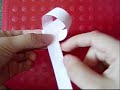 1 - Detailed Tutorial~ How To Make An Origami Lucky Star