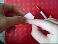 2 - Detailed Tutorial~ How To Make An Origami Lucky Star