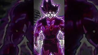 Goku black vs crimson mask #anime #edit #viral #dragonball #gohan #gokublack