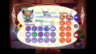 Gamecube Longplay - Animal Crossing Walkthrough - Quick Friday Day 055