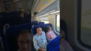 Así Es Viajar En El Tren Rápido Stgo-Chillán